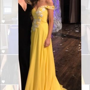 Custom Gregory Ellenberg gown size 00-0